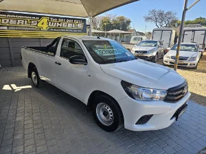 Used 2020 Toyota Hilux 2.4GD S (aircon)