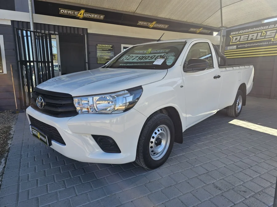 Used 2020 Toyota Hilux 2.4GD S (aircon) - Deals 4 Wheels Used 2020 Toyota Hilux 2.4GD S (aircon) - Deals 4 Wheels