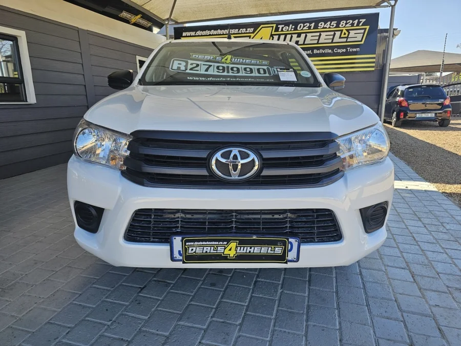 Used 2019 Toyota Hilux 2.4GD S - Deals 4 Wheels Used 2019 Toyota Hilux 2.4GD S - Deals 4 Wheels