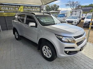 Used 2016 Chevrolet Trailblazer 2.5D LT auto