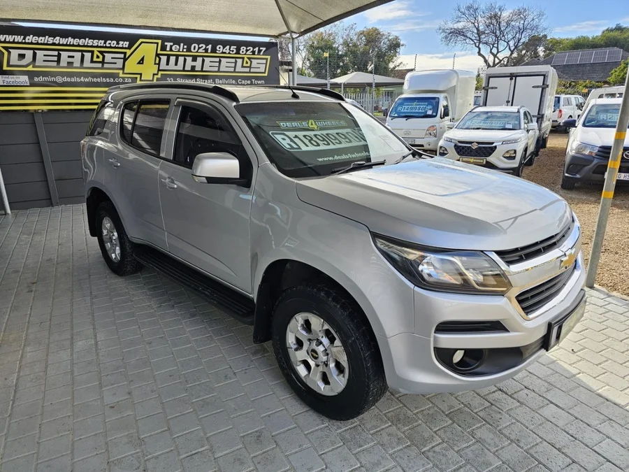Used 2016 Chevrolet Trailblazer 2.5D LT auto - Deals 4 Wheels Used 2016 Chevrolet Trailblazer 2.5D LT auto - Deals 4 Wheels