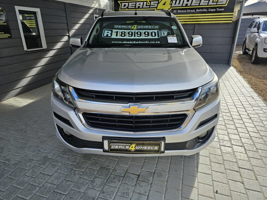 Used 2016 Chevrolet Trailblazer 2.5D LT auto - Deals 4 Wheels Used 2016 Chevrolet Trailblazer 2.5D LT auto - Deals 4 Wheels