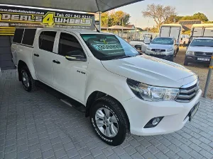 Used 2017 Toyota Hilux 2.4GD-6 double cab SRX