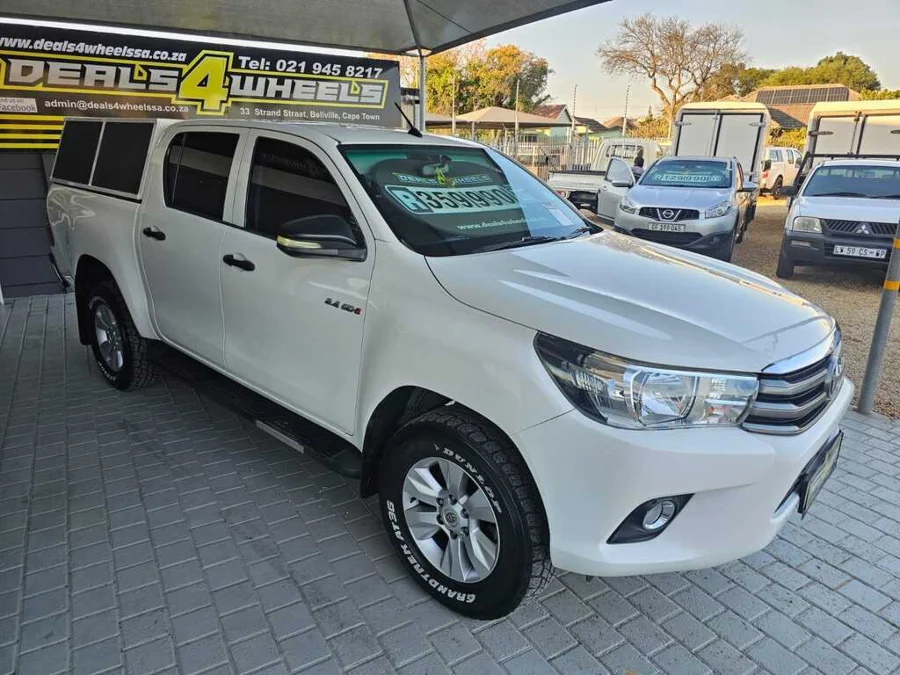 Used 2017 Toyota Hilux 2.4GD-6 double cab SRX - Deals 4 Wheels Used 2017 Toyota Hilux 2.4GD-6 double cab SRX - Deals 4 Wheels