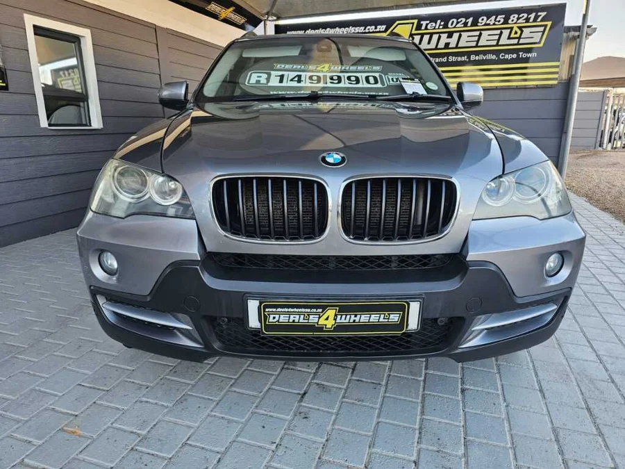 Used 2007 BMW X5 xDrive30i - Deals 4 Wheels Used 2007 BMW X5 xDrive30i - Deals 4 Wheels