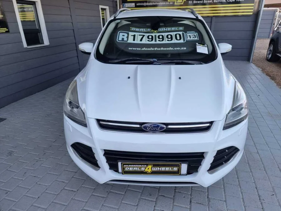 Used 2013 Ford Kuga 2.0TDCi AWD Titanium - Deals 4 Wheels Used 2013 Ford Kuga 2.0TDCi AWD Titanium - Deals 4 Wheels