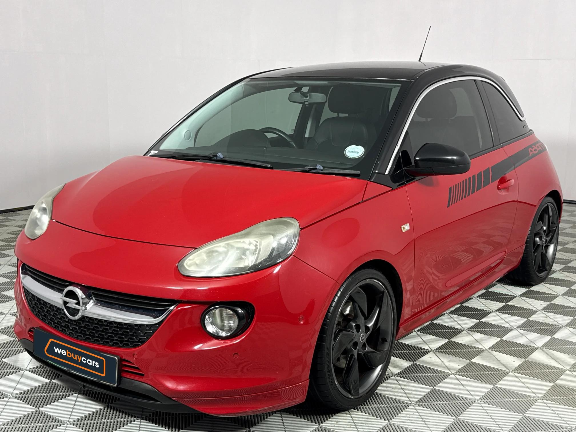 Used 2017 Opel Adam 1.0T Jam
