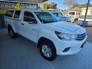 Used 2018 Toyota Hilux 2.4GD-6 4x4 SRX