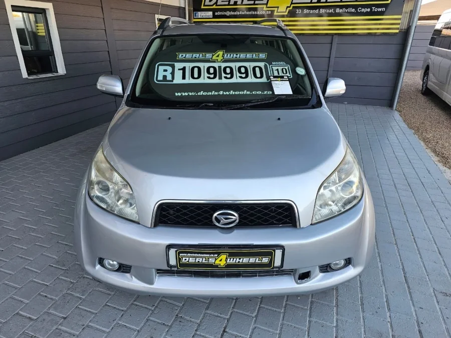 Used 2010 Daihatsu Terios Long 1.5 - Deals 4 Wheels Used 2010 Daihatsu Terios Long 1.5 - Deals 4 Wheels