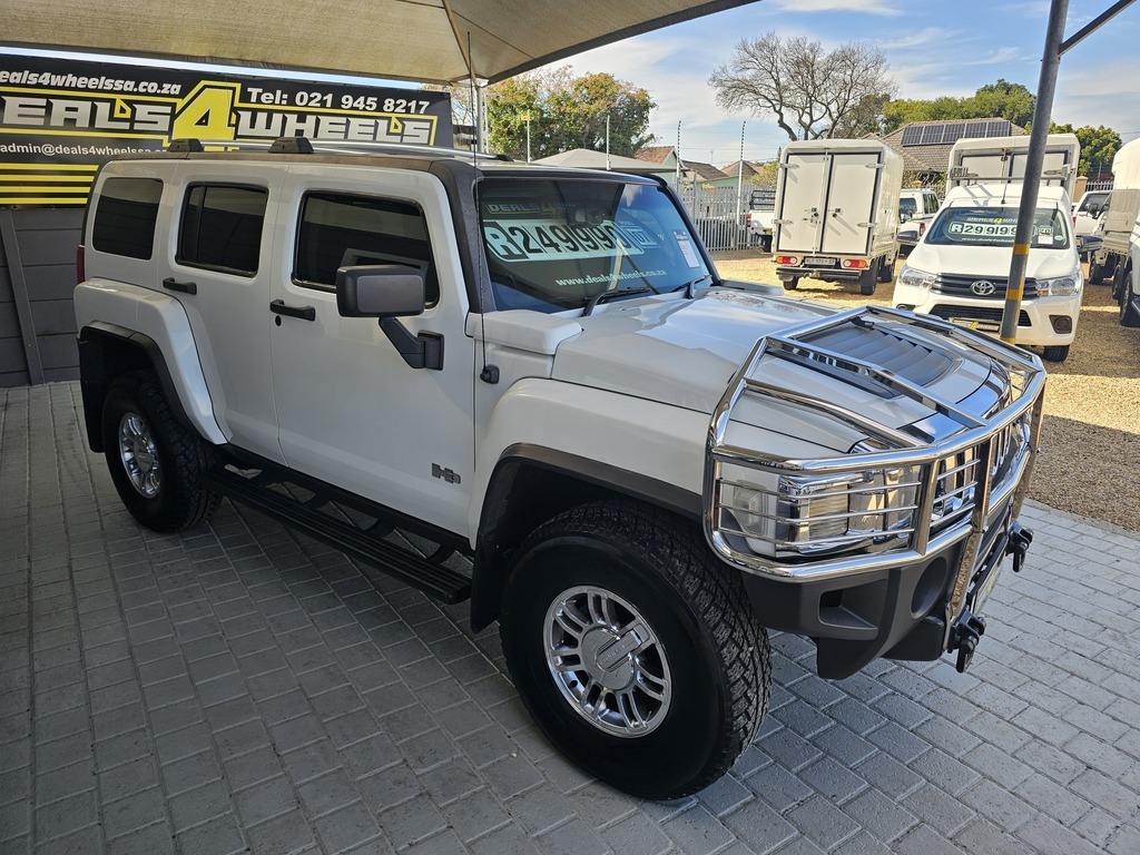 Used 2007 HUMMER H3 auto