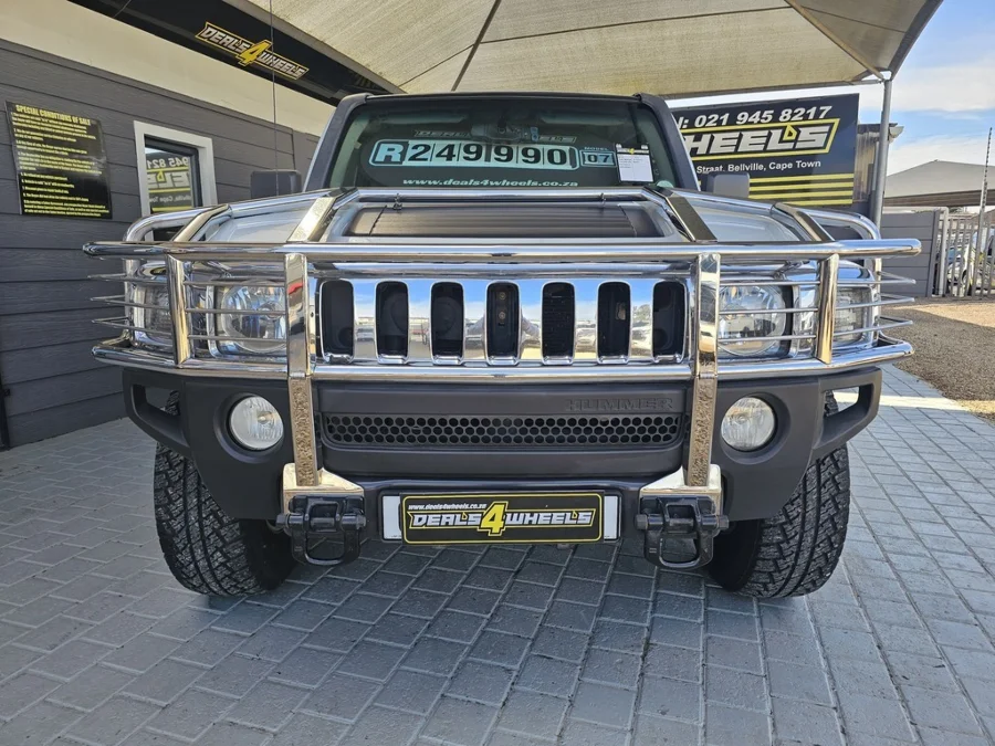 Used 2007 HUMMER H3 auto - Deals 4 Wheels Used 2007 HUMMER H3 auto - Deals 4 Wheels