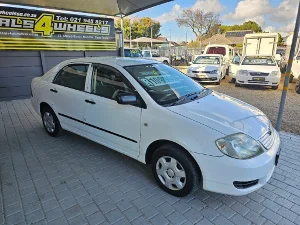 Used 2006 Toyota Corolla 140i