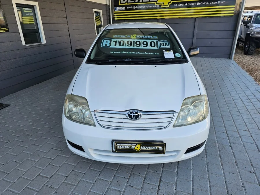 Used 2006 Toyota Corolla 140i - Deals 4 Wheels Used 2006 Toyota Corolla 140i - Deals 4 Wheels
