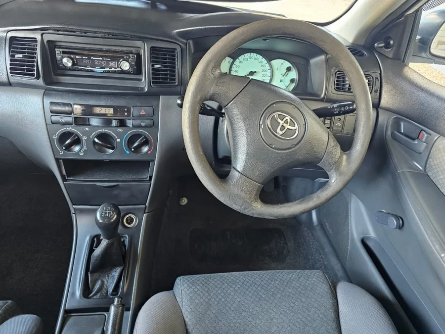Used 2006 Toyota Corolla 140i - Deals 4 Wheels Used 2006 Toyota Corolla 140i - Deals 4 Wheels