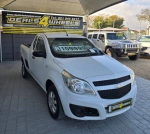 Used 2012 Chevrolet Utility 1.4 UteSpaza Edition