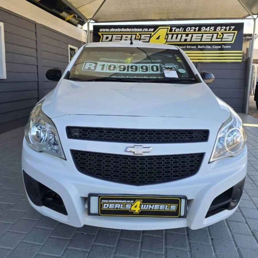 Used 2012 Chevrolet Utility 1.4 UteSpaza Edition - Deals 4 Wheels