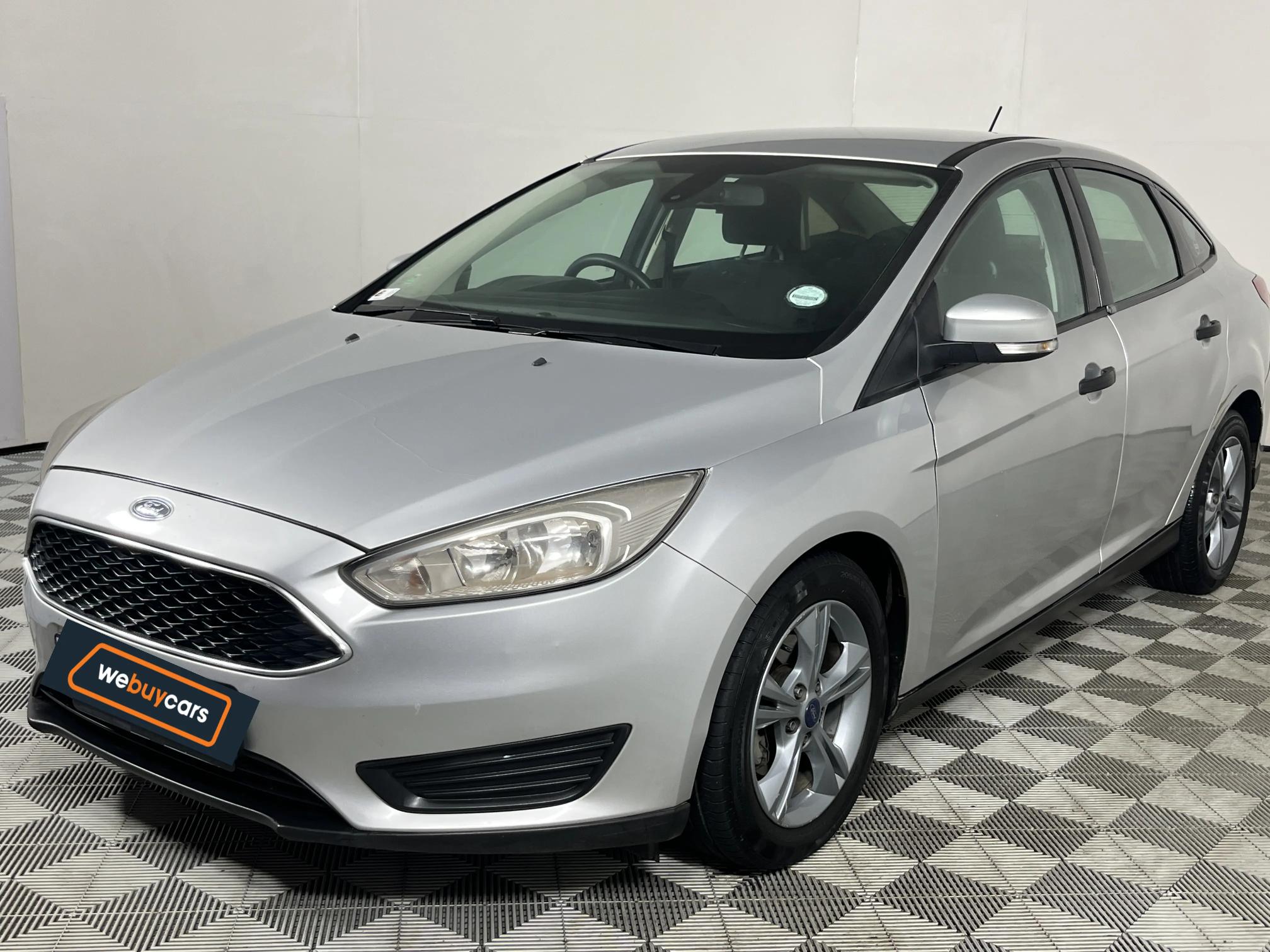 Used 2017 Ford Focus sedan 1.0T Ambiente