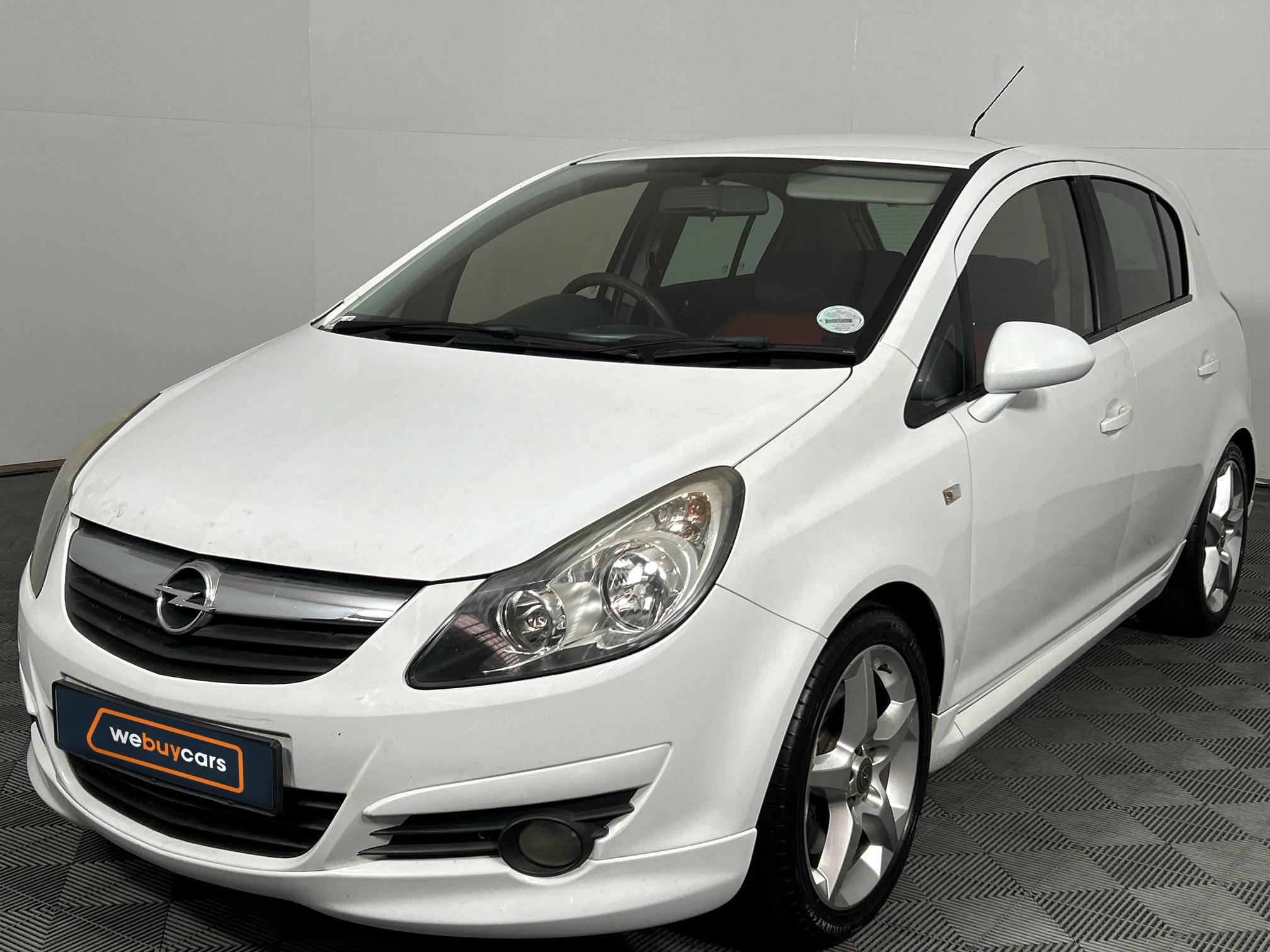 Used 2009 Opel Corsa 1.6 Turbo Sport