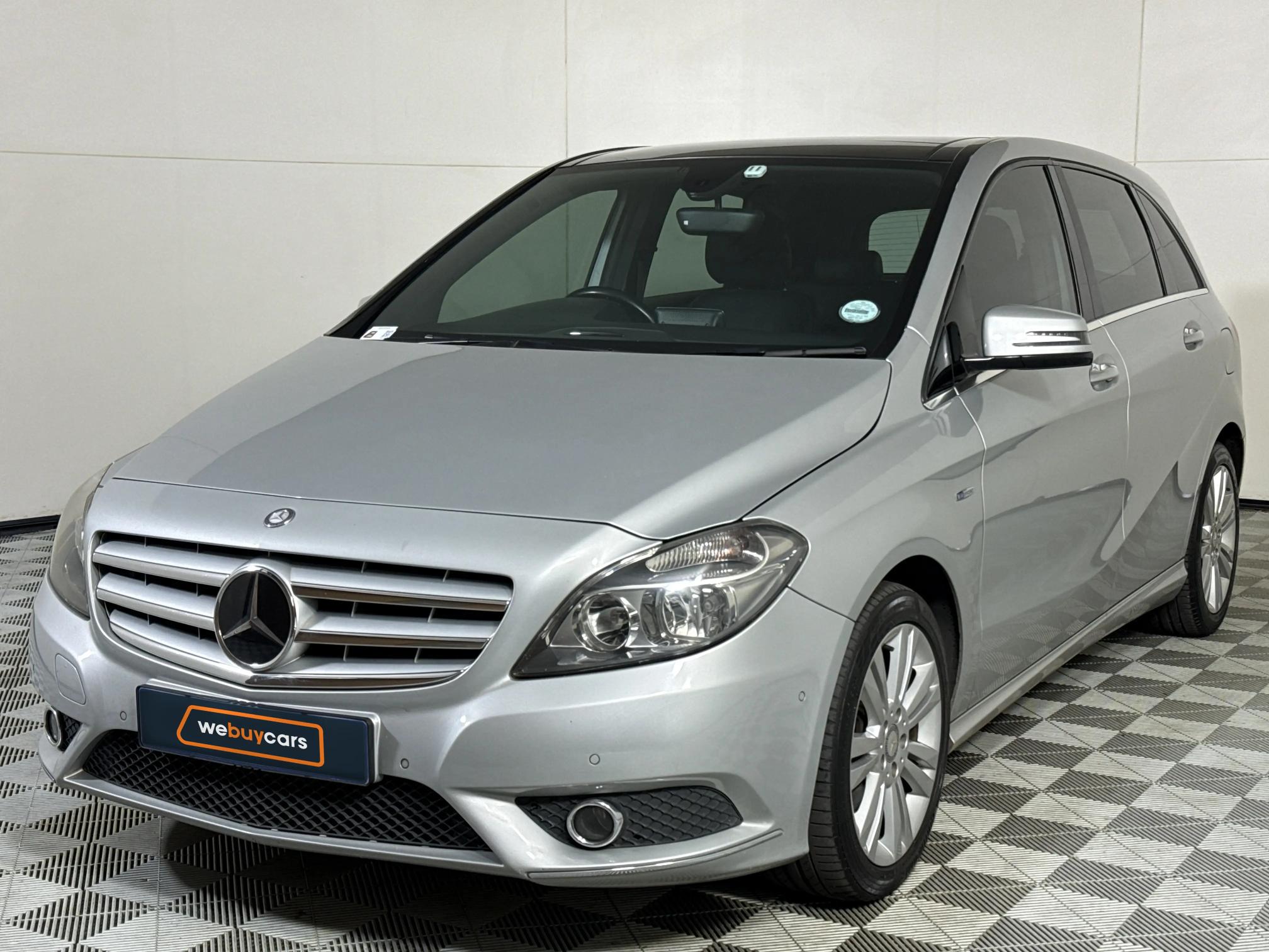 Used 2012 Mercedes-Benz B-Class B200CDI auto