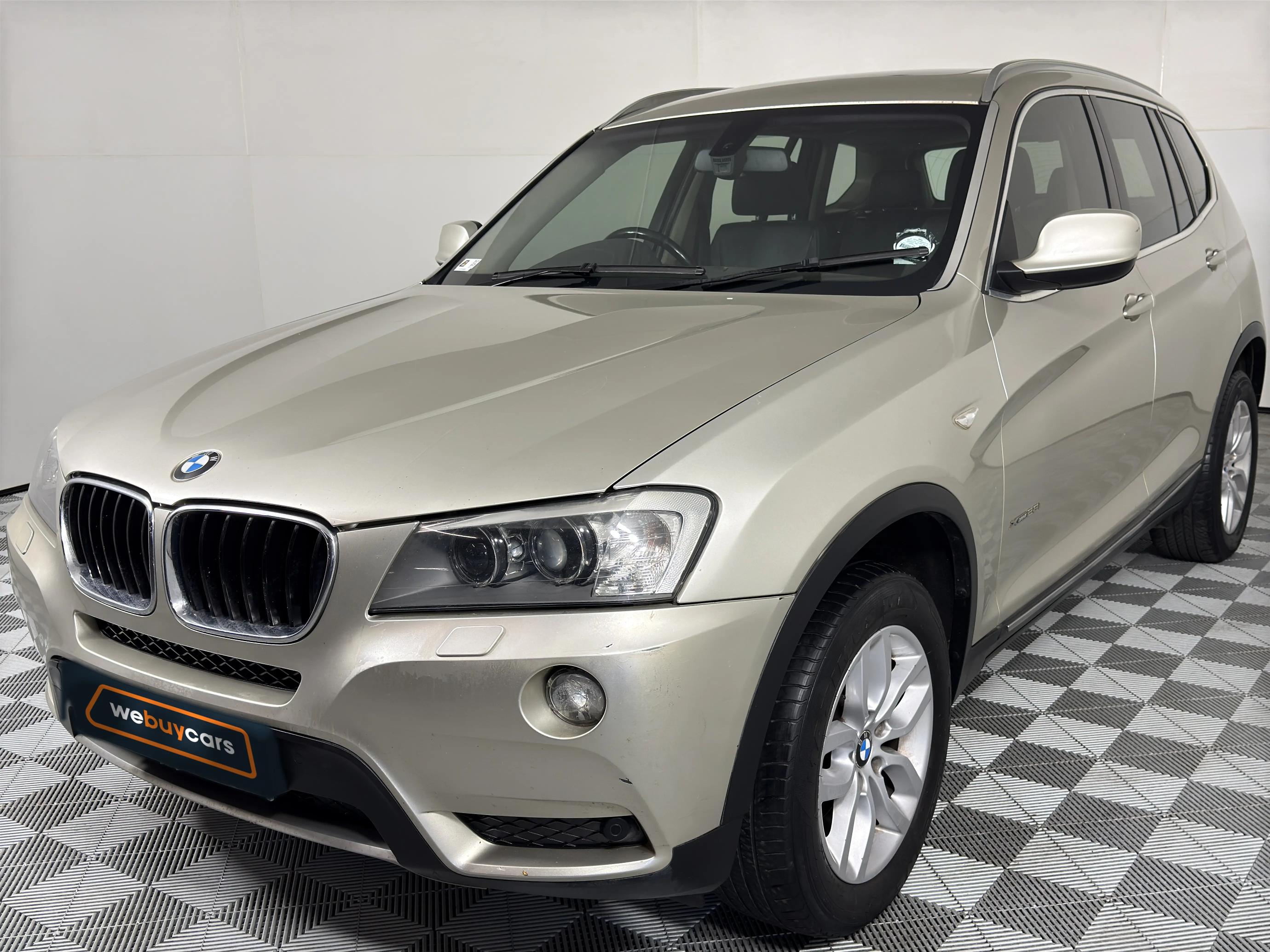 Used 2012 BMW X3 xDrive28i Exclusive