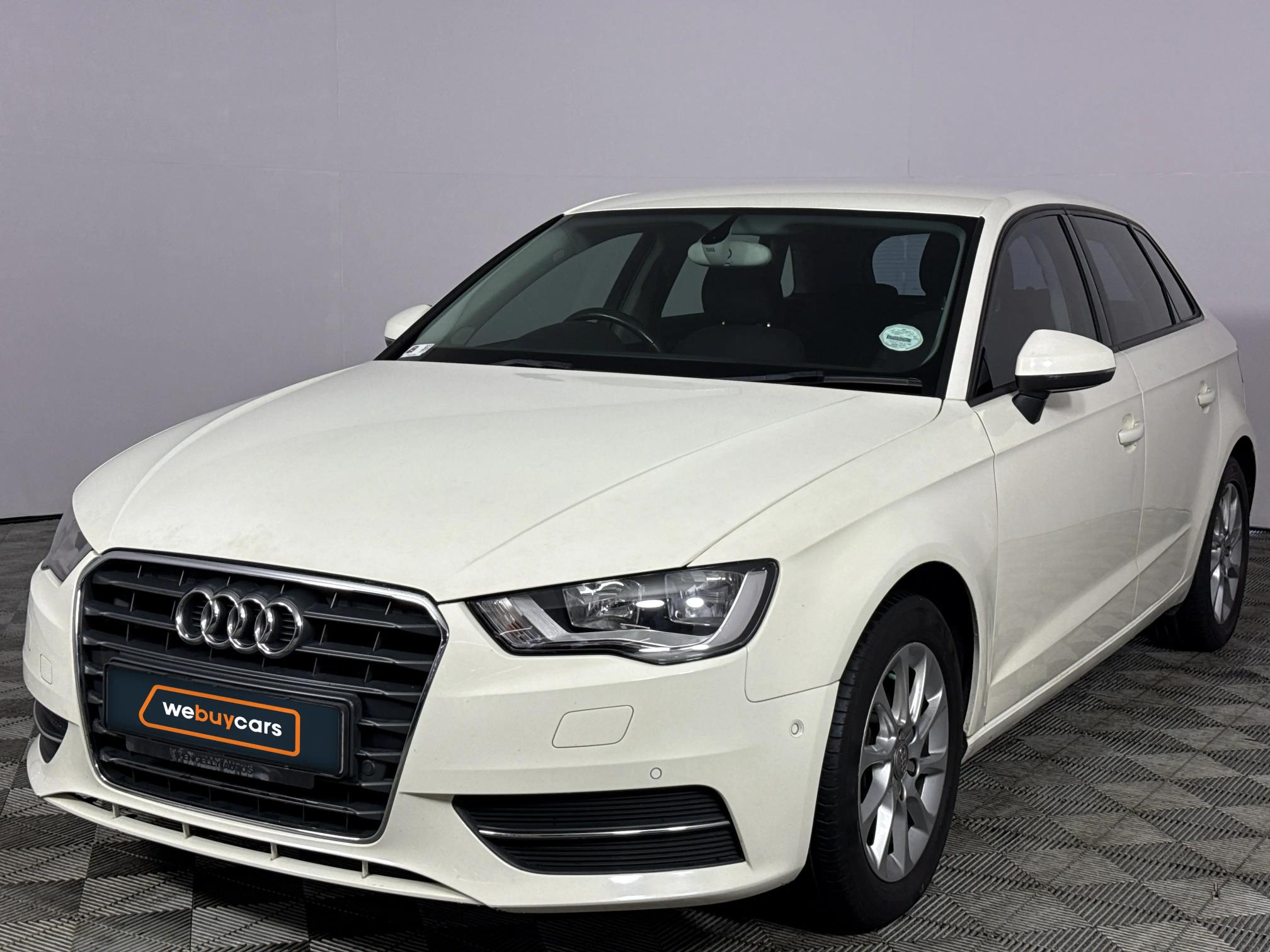 Used 2013 Audi A3 Sportback 1.4TFSI S auto