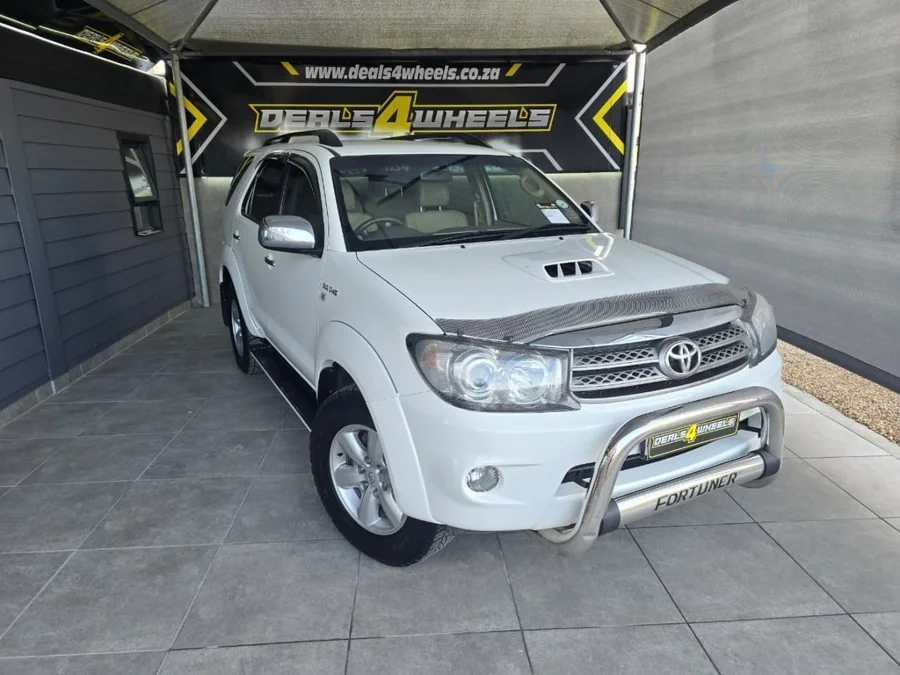 Used 2011 Toyota Fortuner 3.0D-4D - Deals 4 Wheels Used 2011 Toyota Fortuner 3.0D-4D - Deals 4 Wheels
