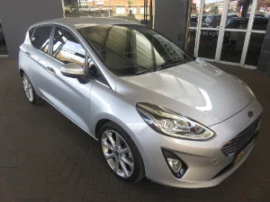 Used 2020 Ford Fiesta 1.0T Titanium auto