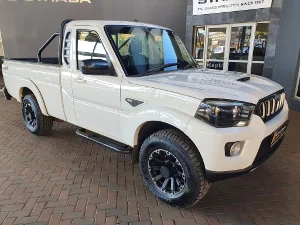 Used 2022 Mahindra Pik Up 2.2CRDe single cab 4x4 S6