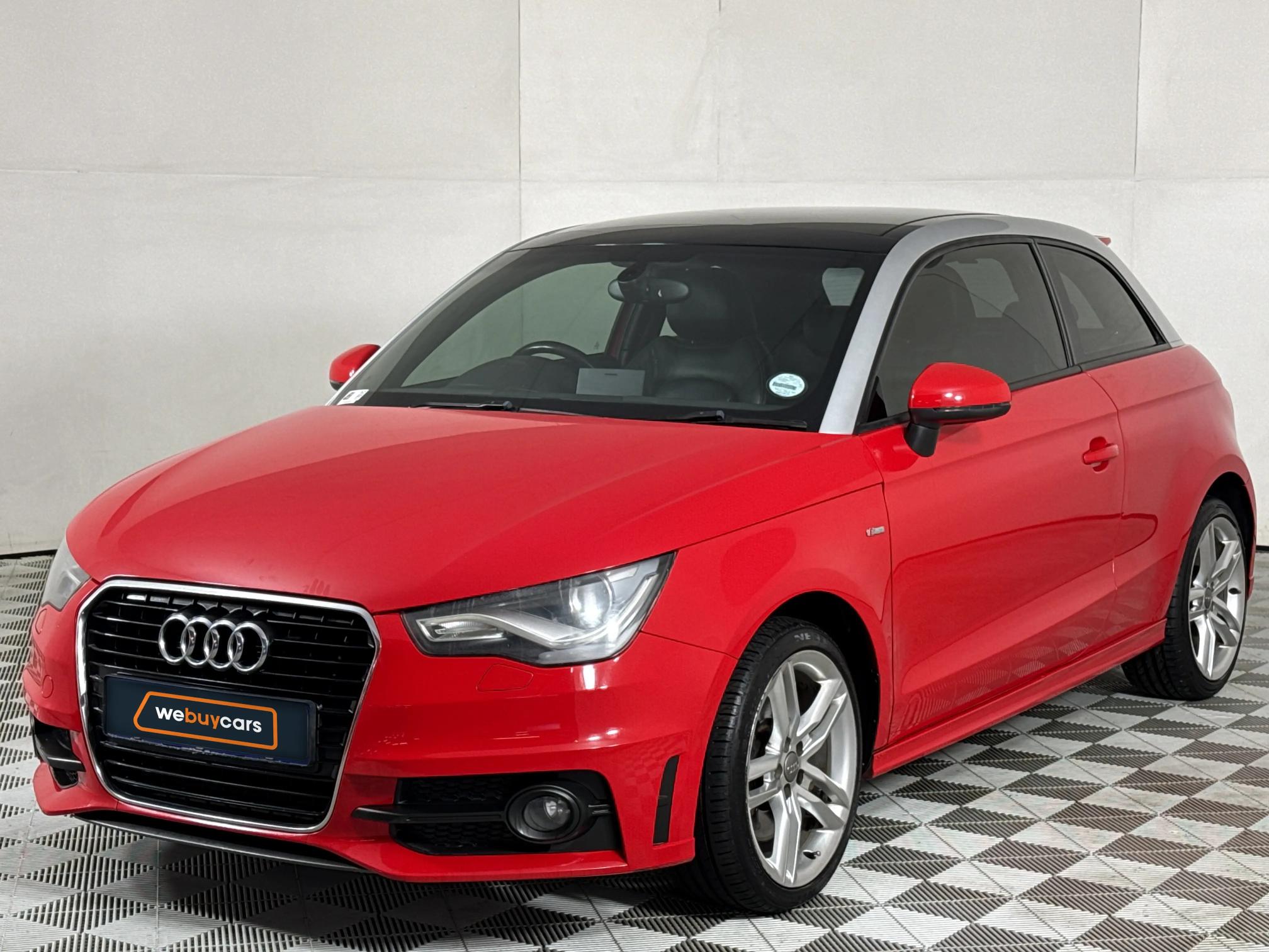 Used 2014 Audi A1 3-door 1.4TFSI S-line