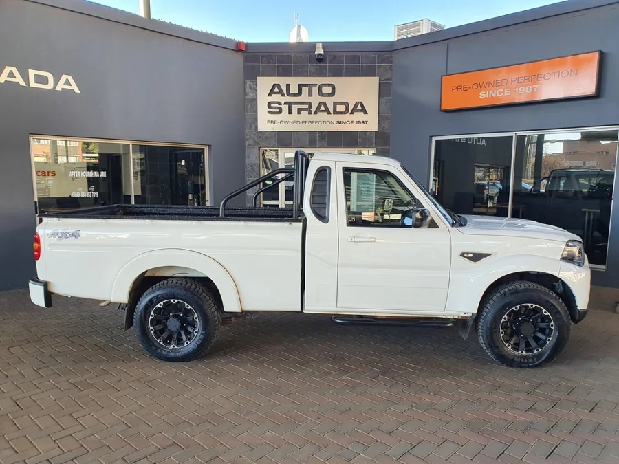 Used 2022 Mahindra Pik Up 2.2CRDe single cab 4x4 S6 - Auto Strada Gezina