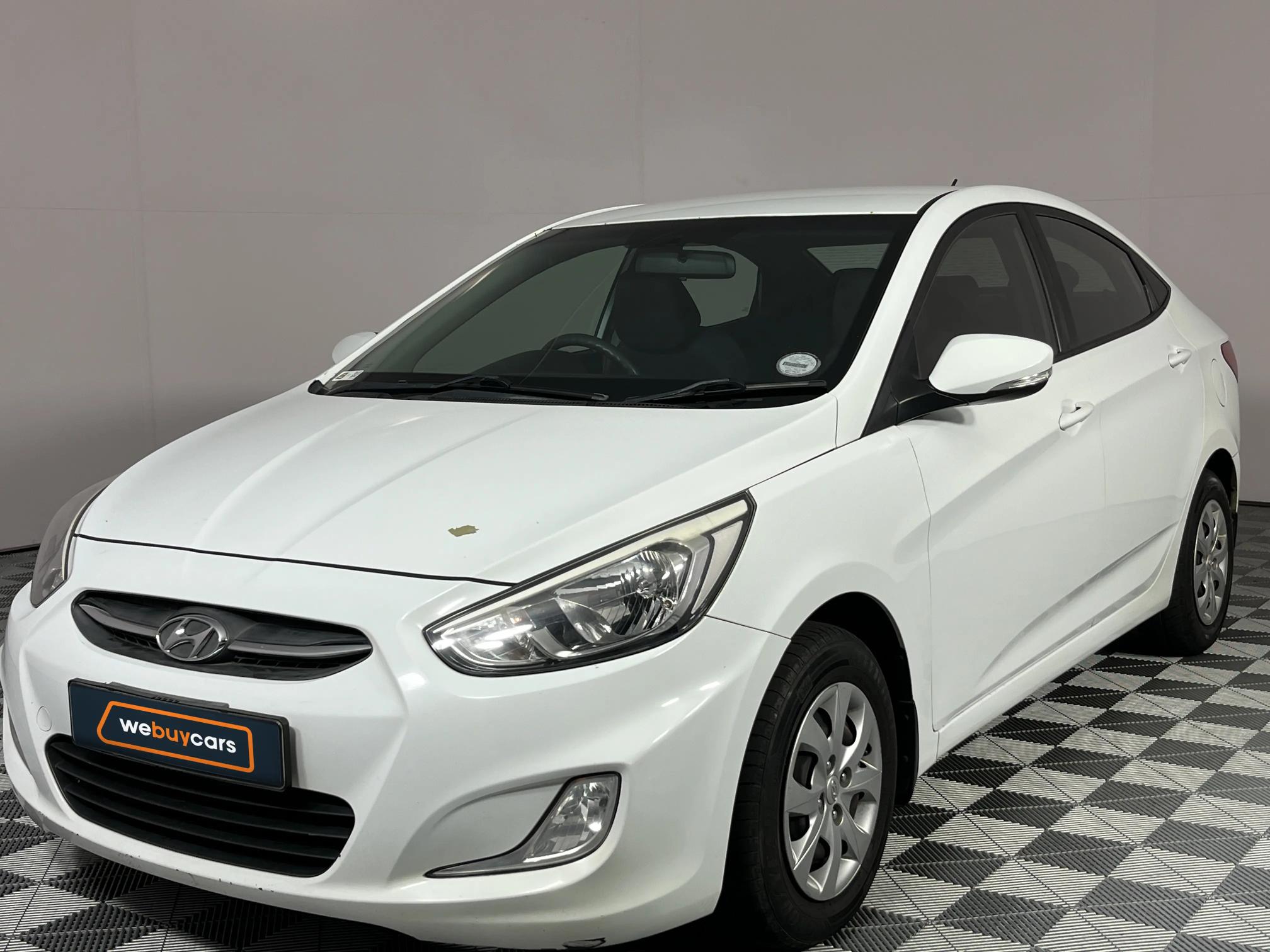 Used 2016 Hyundai Accent sedan 1.6 Fluid auto