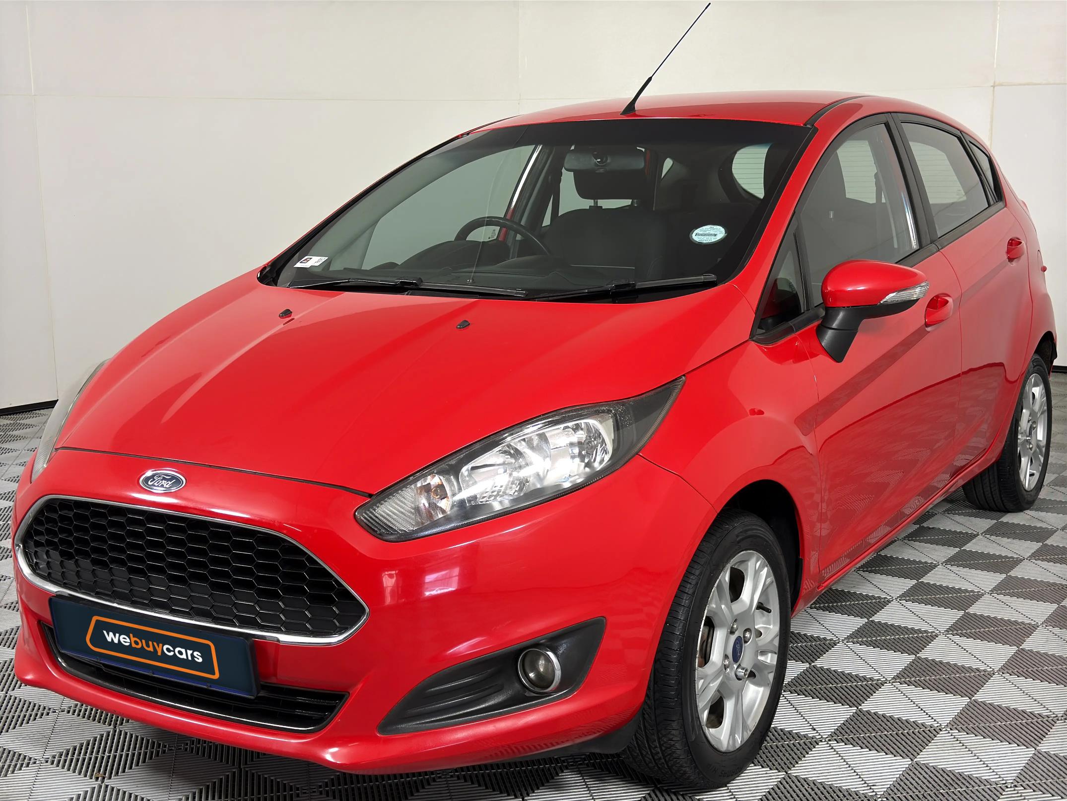 Used 2016 Ford Fiesta 5-door 1.0T Trend