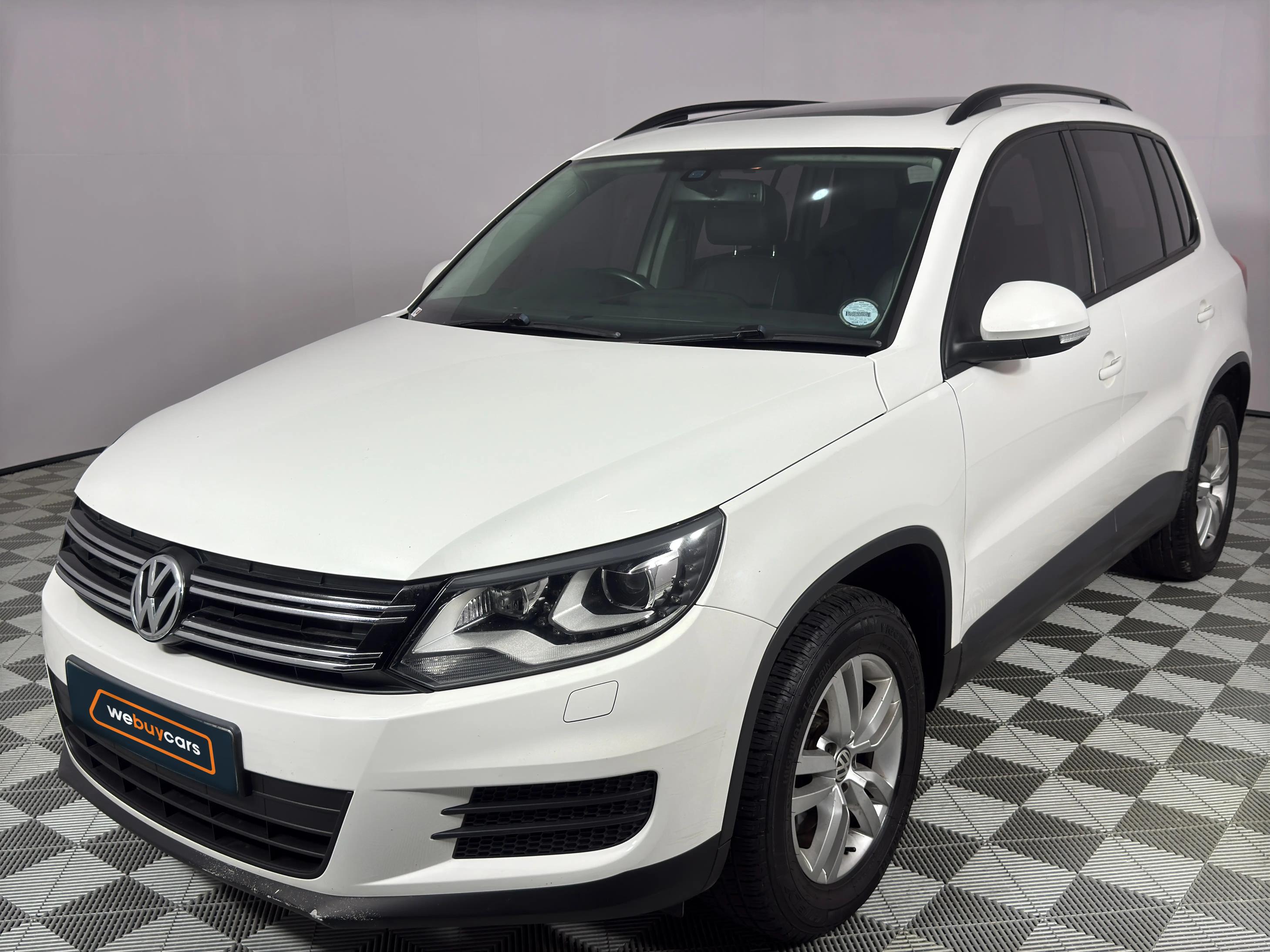 Used 2013 Volkswagen Tiguan 1.4TSI 118kW Trend&Fun auto