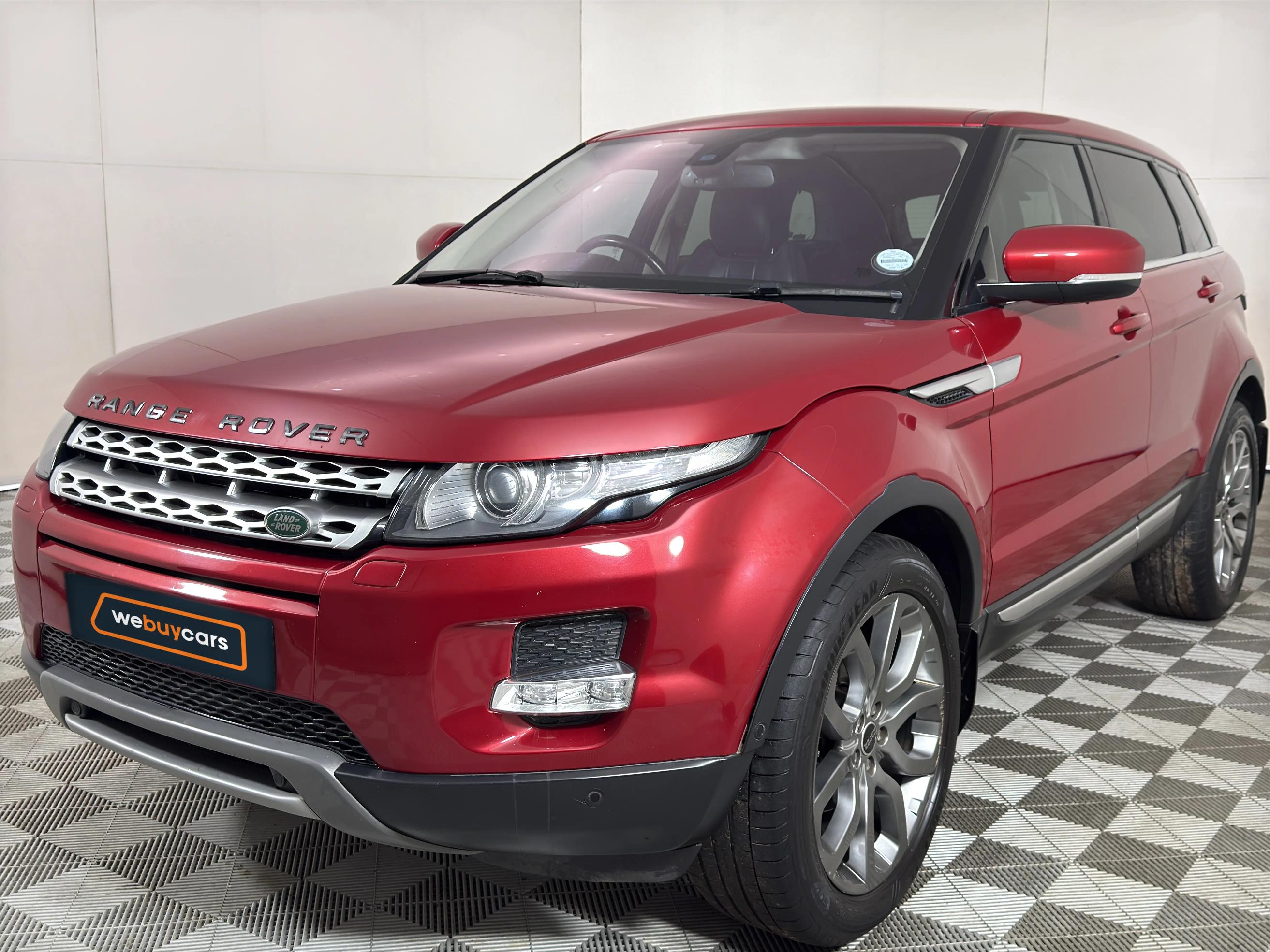 Used 2012 Land Rover Range Rover Evoque Si4 Prestige