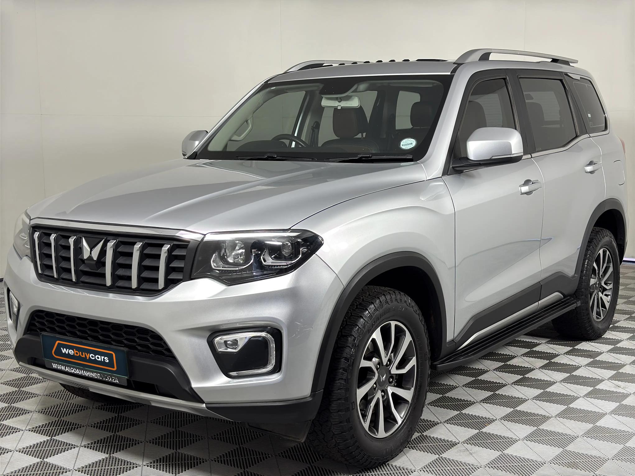Used 2024 Mahindra Scorpio-N 2.2D Z8 4XPlor Adventure