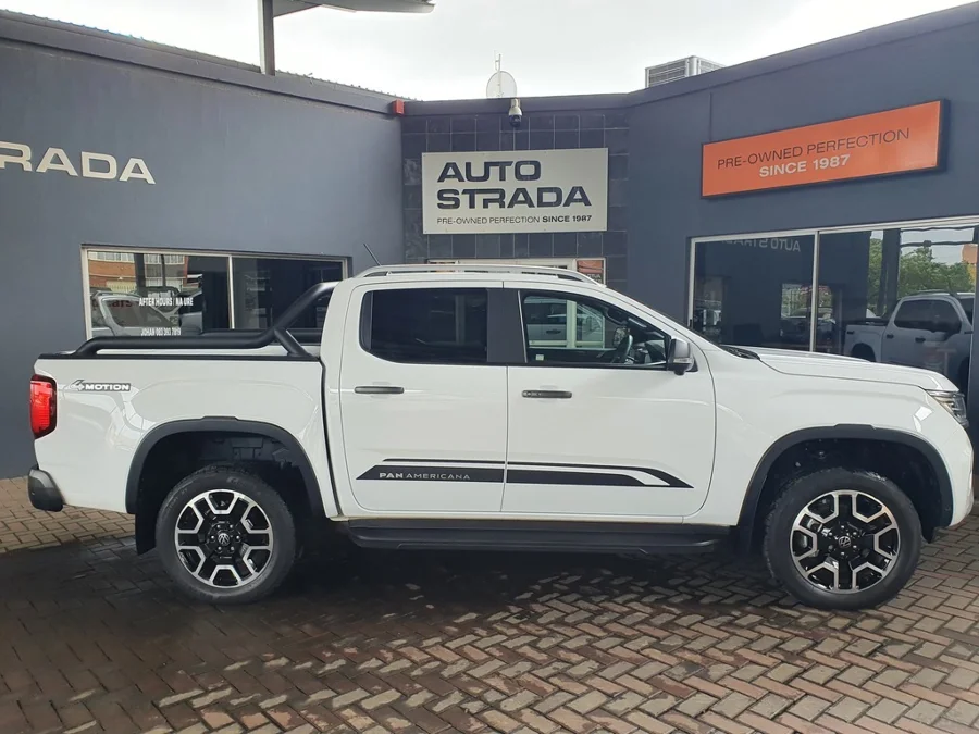 Used 2025 Volkswagen Amarok 3.0TDI V6 double cab PanAmericana 4Motion - Auto Strada Gezina Used 2025 Volkswagen Amarok 3.0TDI V6 double cab PanAmericana 4Motion - Auto Strada Gezina