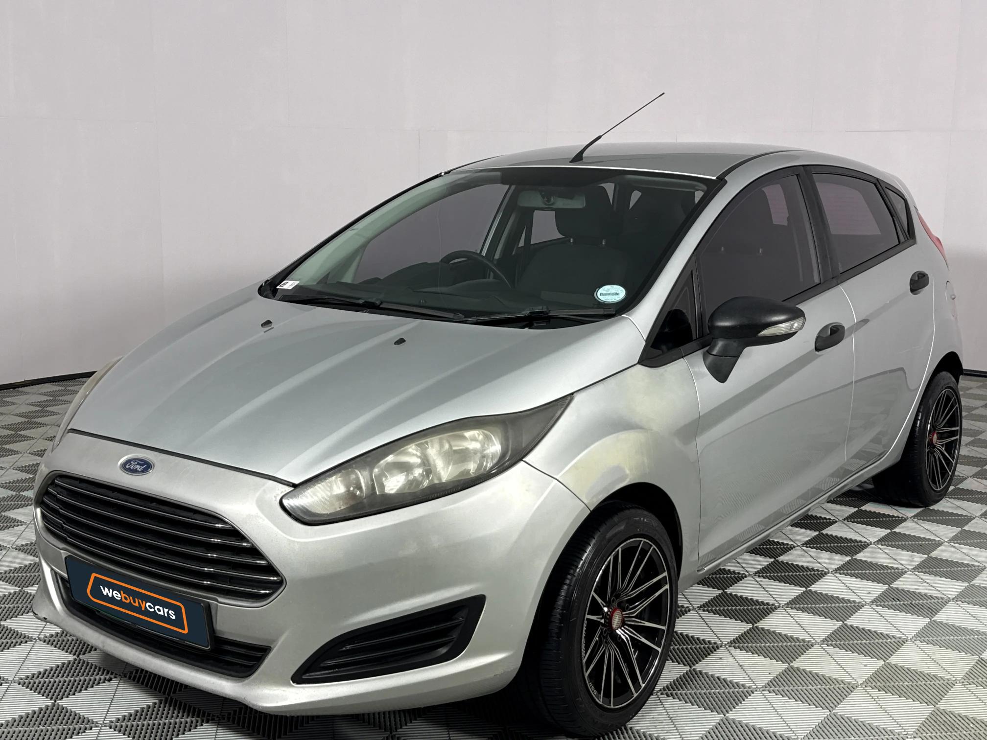 Used 2017 Ford Fiesta 5-door 1.4 Ambiente