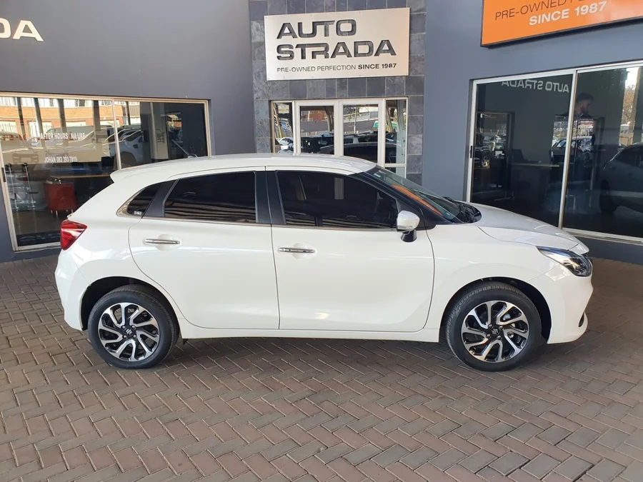 Used 2023 Suzuki Baleno 1.5 GLX auto - Auto Strada Gezina Used 2023 Suzuki Baleno 1.5 GLX auto - Auto Strada Gezina