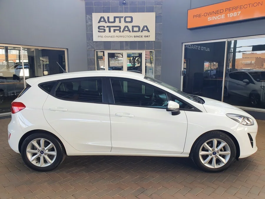 Used 2018 Ford Fiesta 1.0T Trend - Auto Strada Gezina