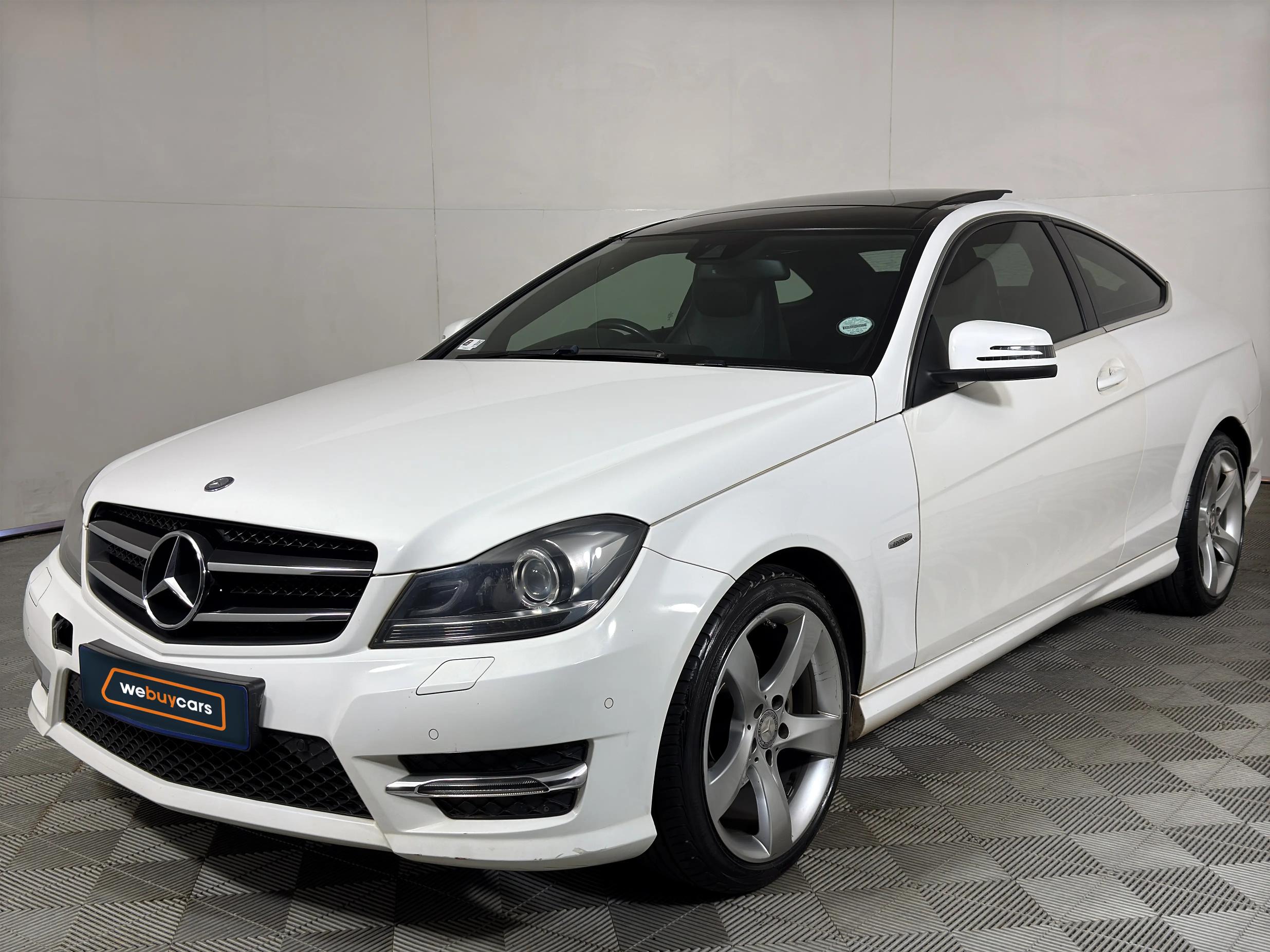 Used 2016 Mercedes-Benz C-Class C180 coupe auto