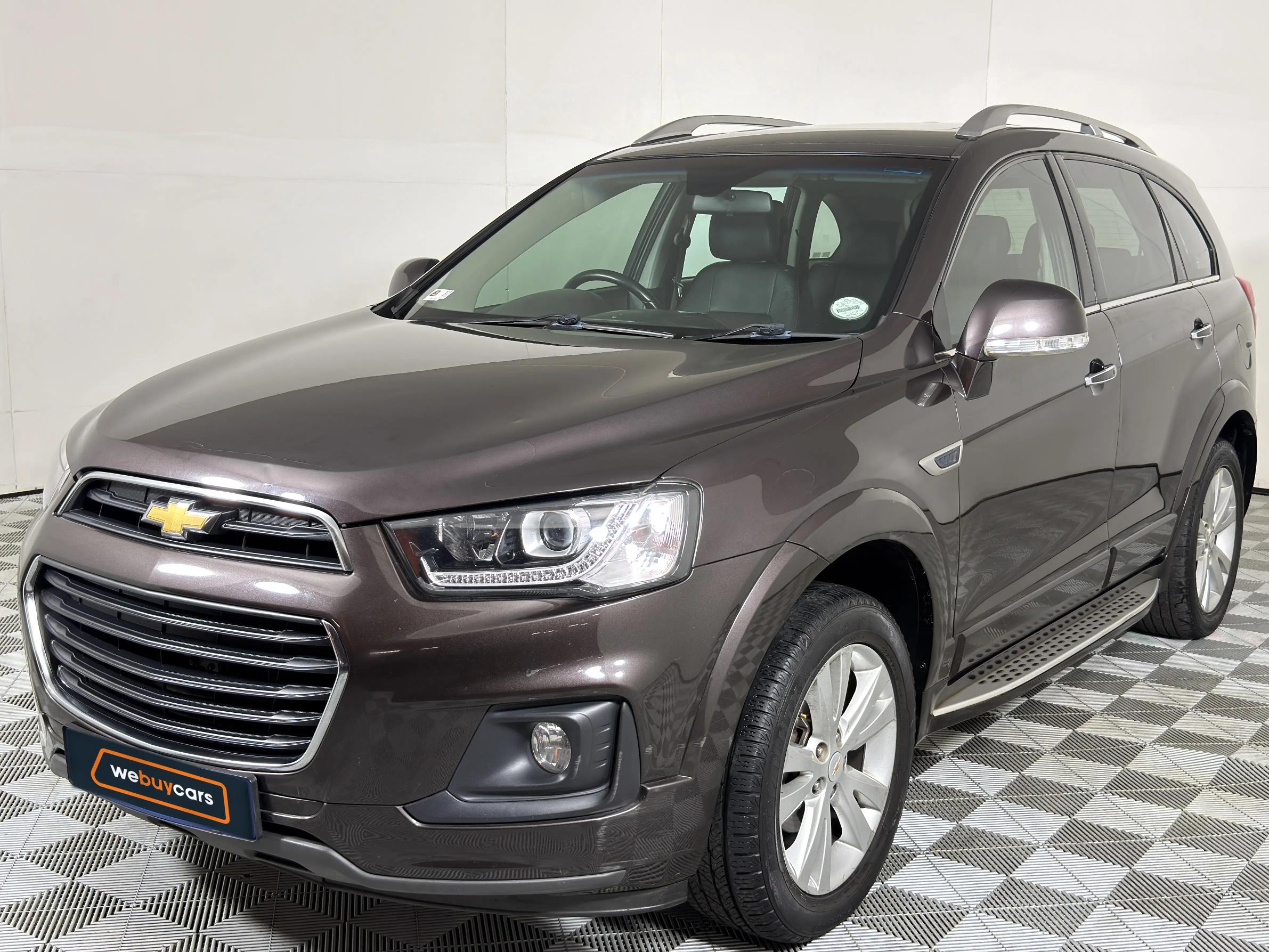 Used 2017 Chevrolet Captiva 2.2D LT