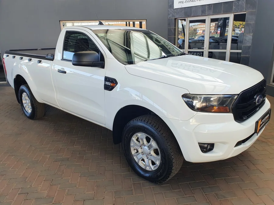 Used 2022 Ford Ranger 2.2TDCi single cab Hi-Rider XL Sport - Auto Strada Gezina