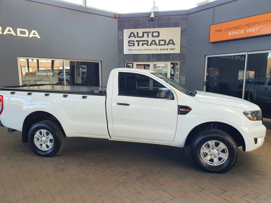 Used 2022 Ford Ranger 2.2TDCi single cab Hi-Rider XL Sport - Auto Strada Gezina