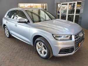 Used 2018 Audi Q5 40TDI quattro sport Black Edition