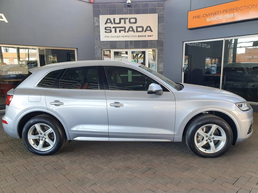 Used 2018 Audi Q5 40TDI quattro sport Black Edition - Auto Strada Gezina