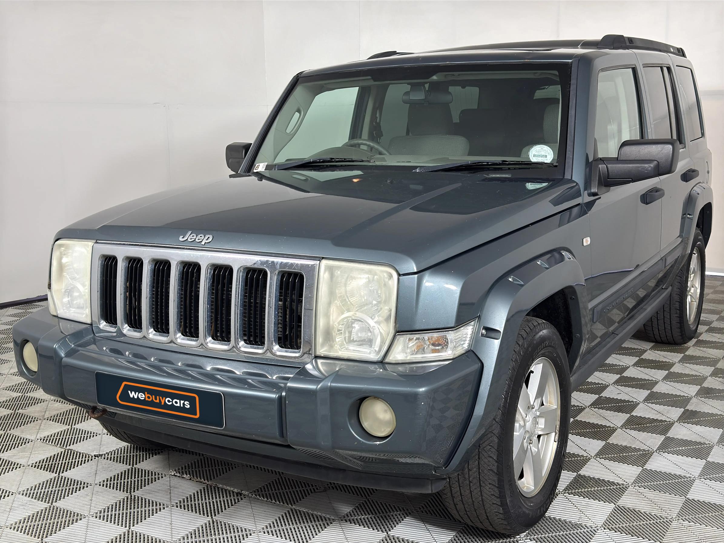 Used 2008 Jeep Commander 3.0L CRD Limited