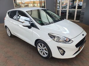 Used 2018 Ford Fiesta 1.0T Trend auto
