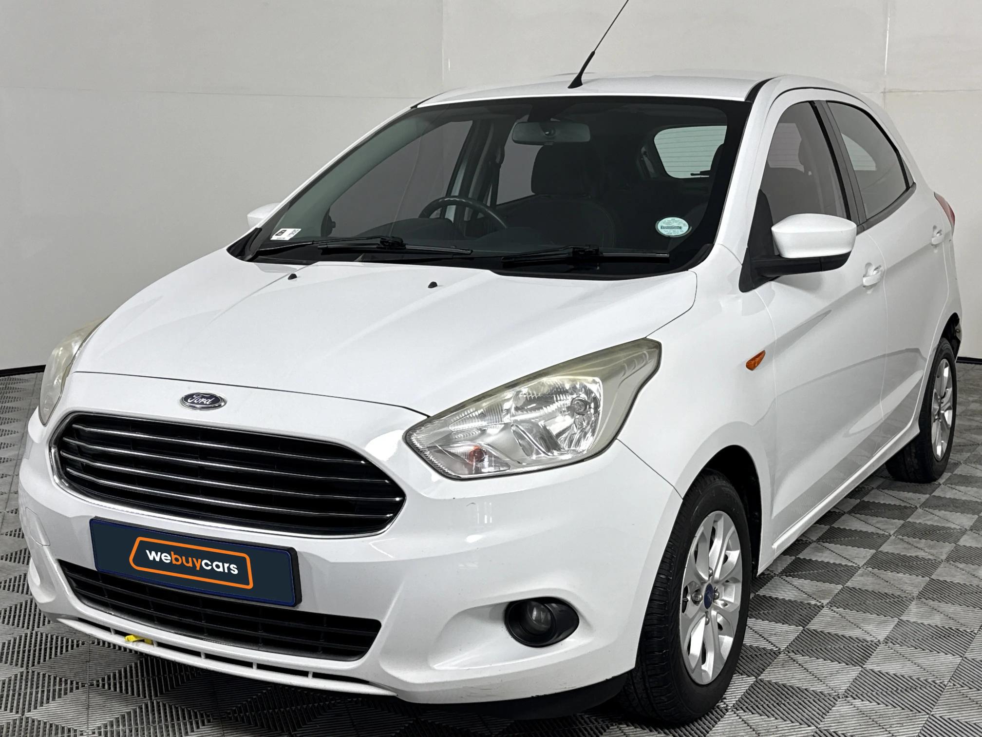 Used 2017 Ford Figo sedan 1.5 Titanium auto