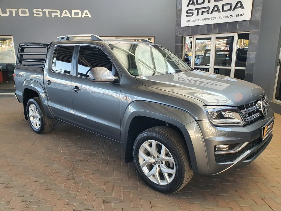 Used 2021 Volkswagen Amarok 3.0 V6 TDI double cab Highline 4Motion - Auto Strada Gezina Used 2021 Volkswagen Amarok 3.0 V6 TDI double cab Highline 4Motion - Auto Strada Gezina
