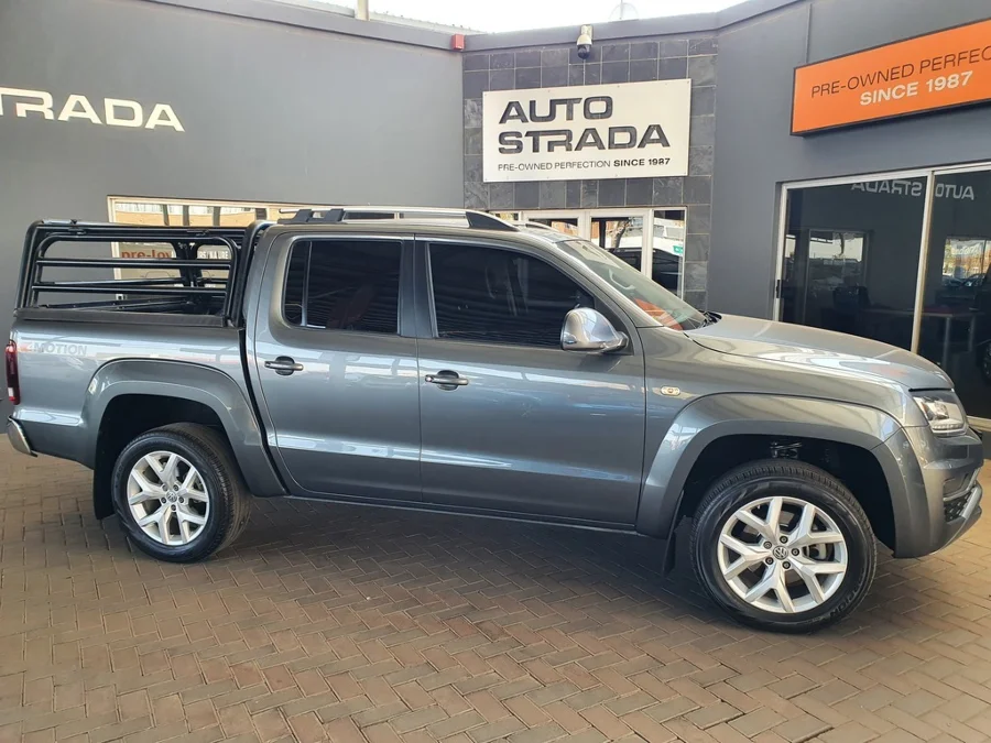 Used 2021 Volkswagen Amarok 3.0 V6 TDI double cab Highline 4Motion - Auto Strada Gezina Used 2021 Volkswagen Amarok 3.0 V6 TDI double cab Highline 4Motion - Auto Strada Gezina